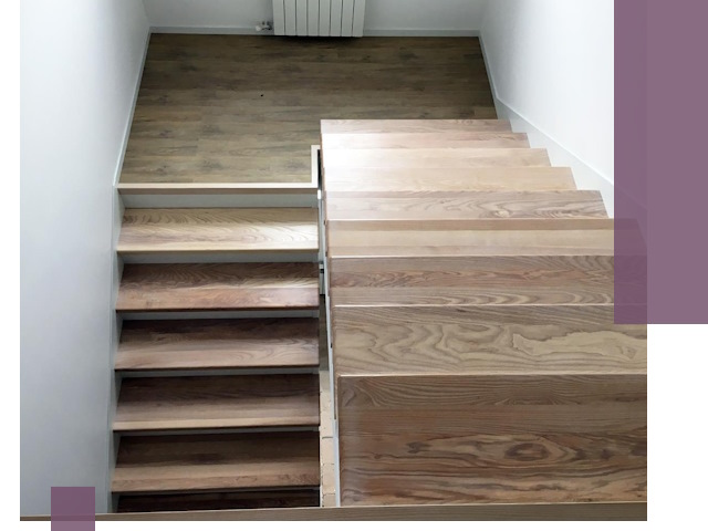 Тонировка лестниц в Вязьме: качественно и долговечно