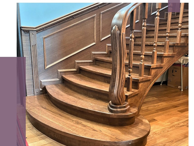 Дубовые лестницы под ключ в Вязьме от 177365 руб. — ПРОЛЁТ-Взь