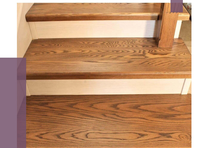 Буковые лестницы под ключ в Вязьме от 12595 руб. 