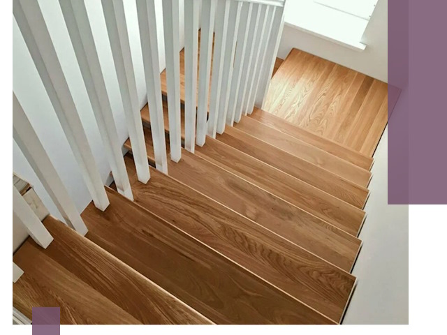 Лестницы из бука в Вязьме: изготовление, монтаж и демонтаж