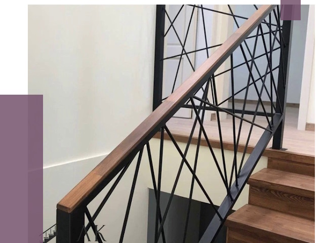 Перила и ограждения в Вязьме от 7712 руб. под ключ | ПРОЛЁТ-Взь