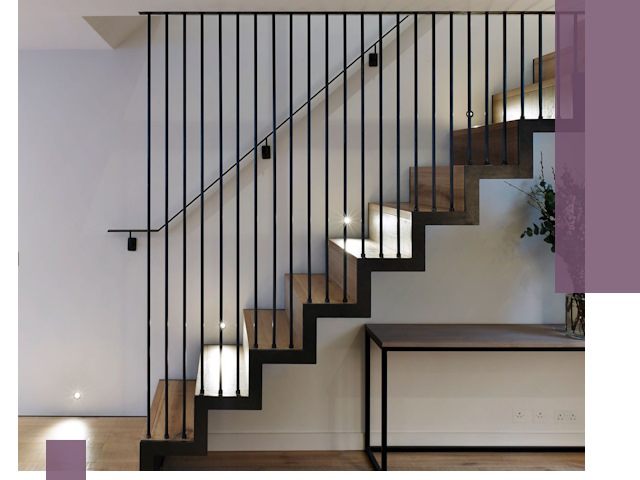 Перила и ограждения из металла и нержавейки в Вязьме