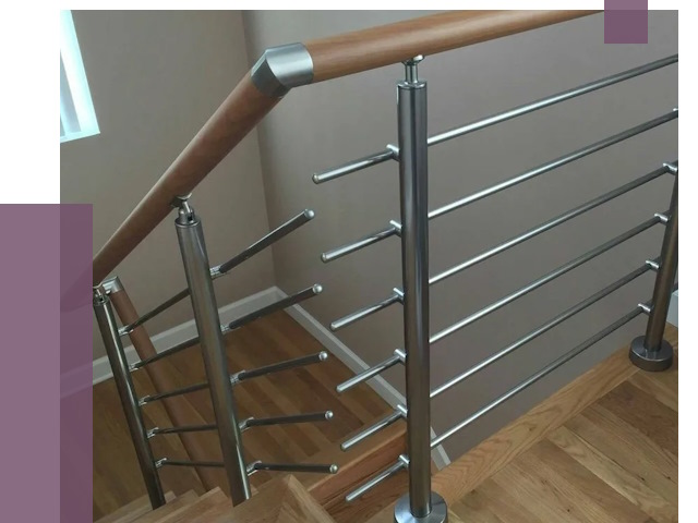 Изготовление перил в Вязьме от 4627 руб. — перила на заказ | ПРОЛЁТ-Взь