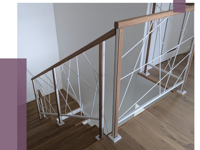 Монтаж перил и ограждений в Вязьме от 4318 руб. за м² | ПРОЛЁТ-Взь