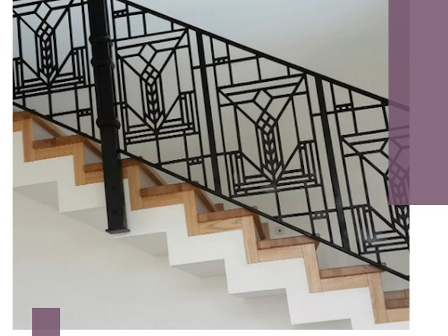 Металлические перила на заказ в Вязьме — монтаж и гарантия