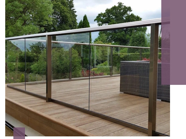 Алюминиевые перила на заказ в Вязьме — монтаж и гарантия