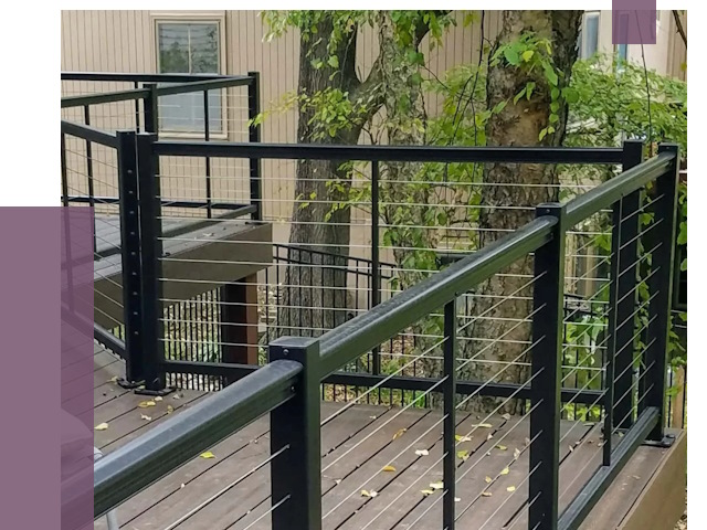 Уличные перила в Вязьме от 6992 руб. — монтаж и изготовление | ПРОЛЁТ-Взь