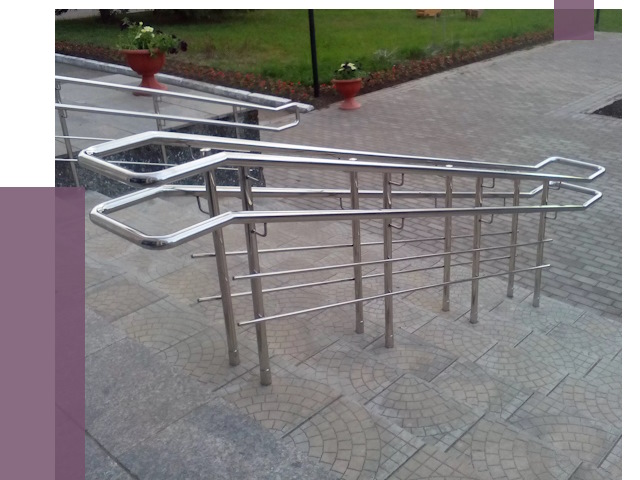 Перила для инвалидов в Вязьме от 7629 руб. под ключ | ПРОЛЁТ-Взь