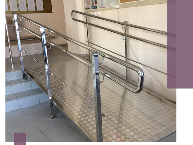 Перила для инвалидов в Вязьме — надежные поручни и ограждения