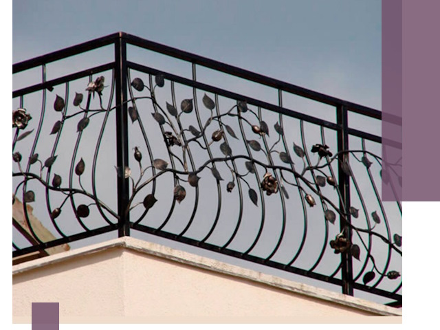 Монтаж балконных ограждений в Вязьме с гарантией качества и сроков