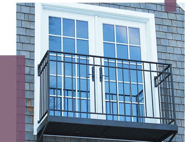 Французские балконы в Вязьме от 7454 руб. за м2