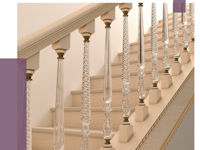 Балюстрады в Вязьме от 15269 руб. — изготовление и монтаж | ПРОЛЁТ-Взь