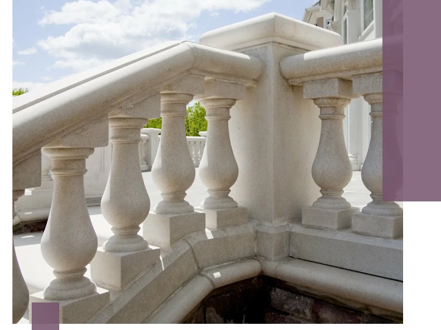 Балюстрады из металла и камня под ключ в Вязьме