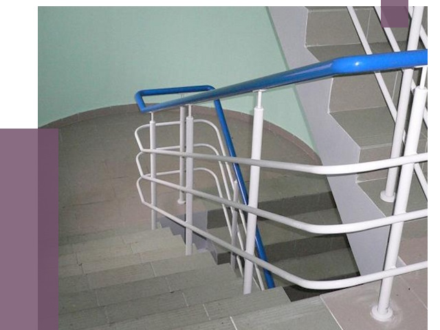 Перила в подъезде в Вязьме — установка и замена от 7454 руб. | ПРОЛЁТ-Взь