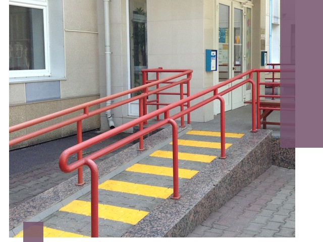 Изготовление пандусов под ключ в Вязьме качественно и быстро