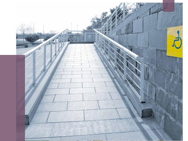 Монтаж пандусов в Вязьме от 12801 руб. под ключ | ПРОЛЁТ-Взь