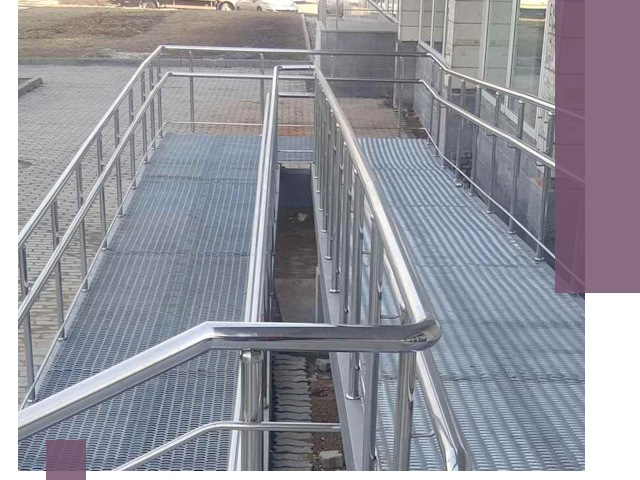 Монтаж пандусов любой сложности в Вязьме за короткие сроки