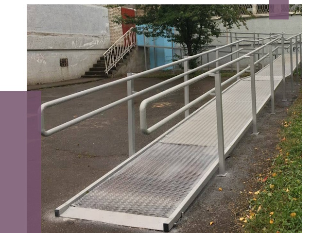 Демонтаж пандусов в Вязьме от 6683 руб. недорого | ПРОЛЁТ-Взь