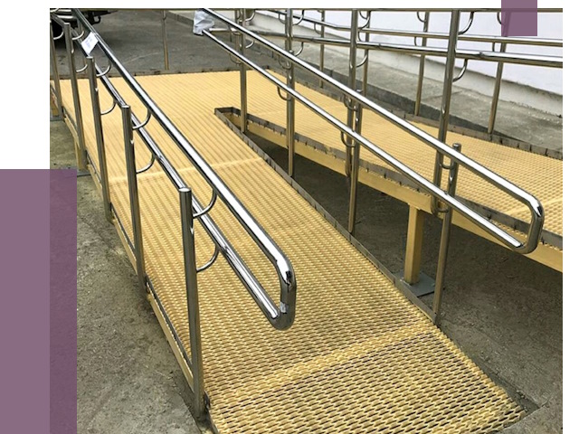 Пандусы для инвалидов в Вязьме под ключ от 17994 руб. — ПРОЛЁТ-Взь