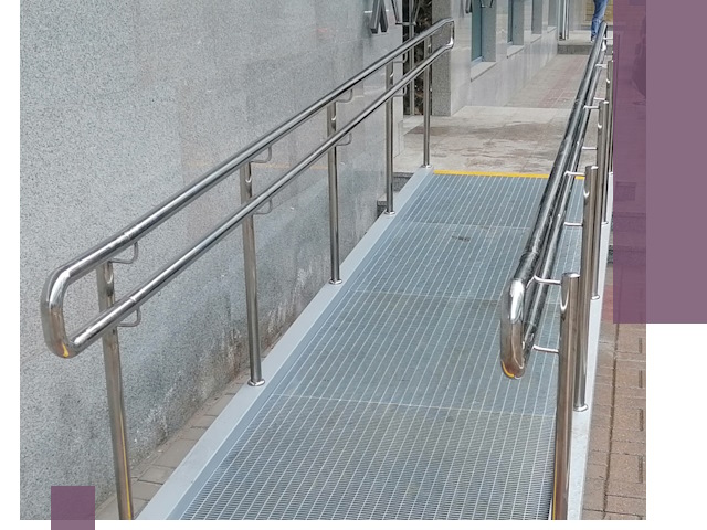 Пандусы для инвалидов в Вязьме — изготовление и монтаж