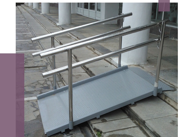 Изготовление пандусов для инвалидов в Вязьме