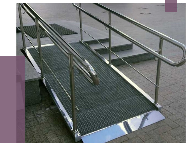 Монтаж пандусов для инвалидов в Вязьме от 8657 руб. под ключ | ПРОЛЁТ-Взь