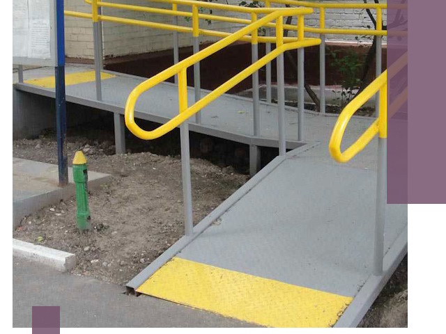 Монтаж пандусов для инвалидов в Вязьме — быстро и качественно