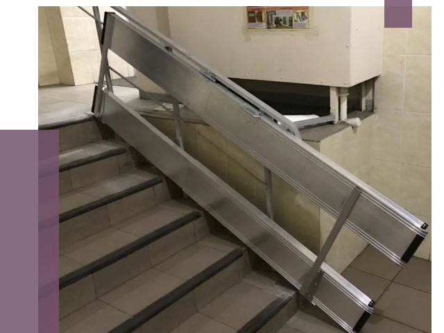 Откидные пандусы в Вязьме от 6683 руб. — купить | ПРОЛЁТ-Взь