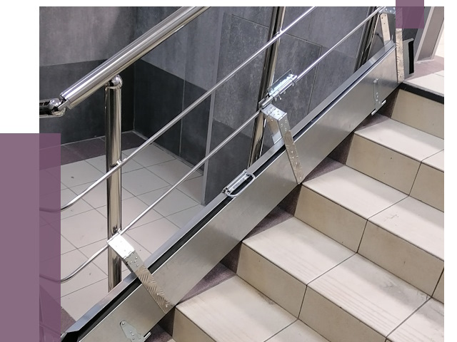 Изготовление откидных пандусов в Вязьме от 8637 руб. 