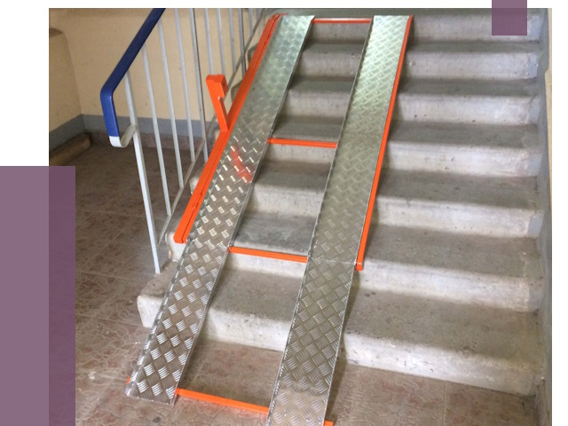 Демонтаж откидных пандусов в Вязьме от 4318 руб. | ПРОЛЁТ-Взь