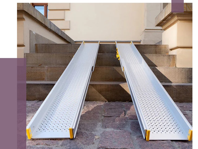 Складные пандусы в Вязьме от 7712 руб. — купить у ПРОЛЁТ-Взь 