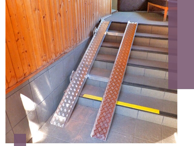 Складные пандусы под заказ и монтаж в Вязьме