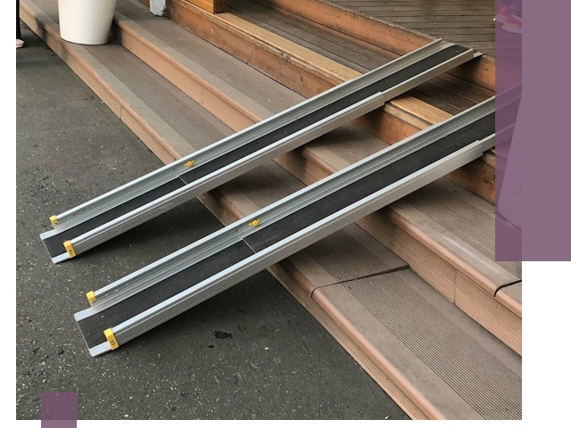 Телескопические пандусы под ключ в Вязьме — изготовление и монтаж