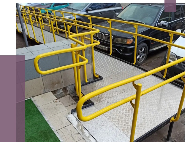 Стационарные пандусы в Вязьме от 12338 руб. | ПРОЛЁТ-Взь