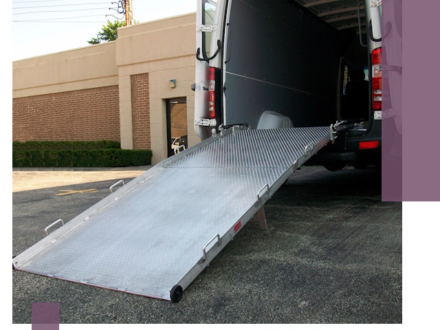 Мобильные пандусы в Вязьме — производство, монтаж и аренда