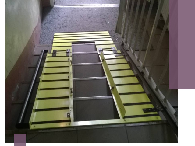 Профессиональный монтаж пандуса в подъезд в Вязьме