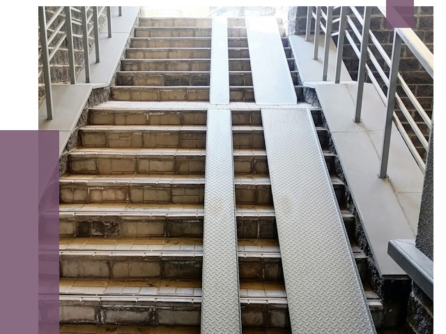 Пандусы для детских колясок в Вязьме от 8688 руб. 