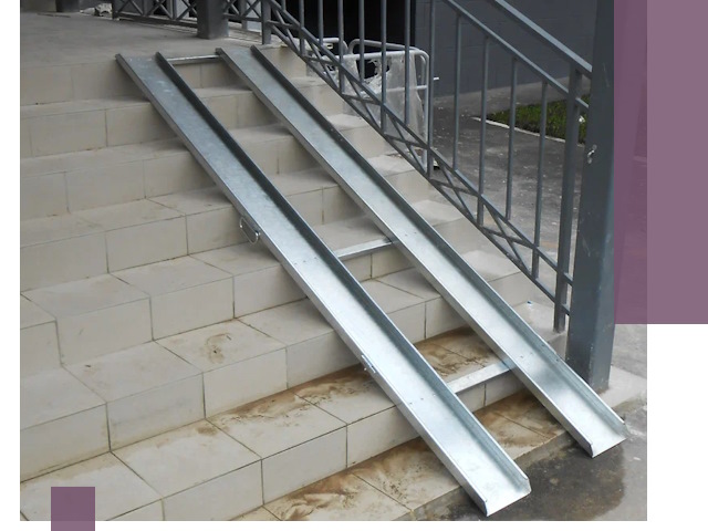 Пандусы для детских колясок в Вязьме: изготовление и монтаж