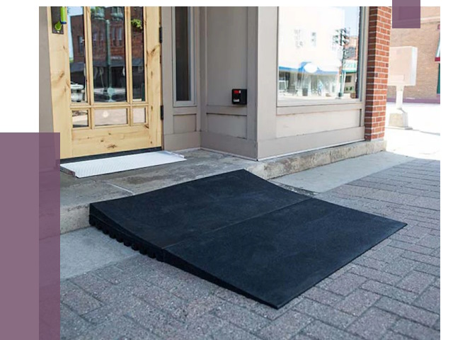 Резиновые пандусы в Вязьме от 2571 руб. — купить ПРОЛЁТ-Взь