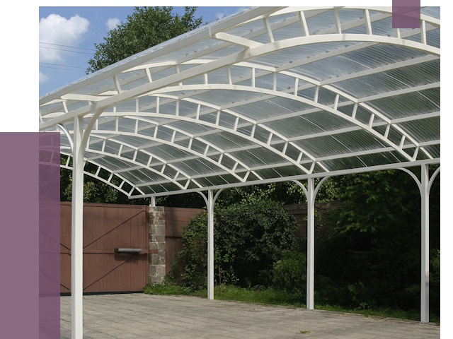 Изготовление навесов в Вязьме от 14909 руб. за м² — ПРОЛЁТ-Взь