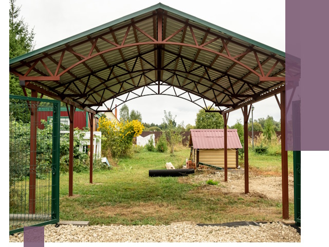 Демонтаж навесов в Вязьме — быстро и аккуратно