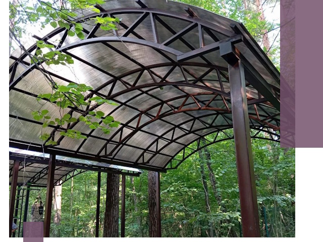 Ремонт навесов в Вязьме: качественно, быстро, с гарантией