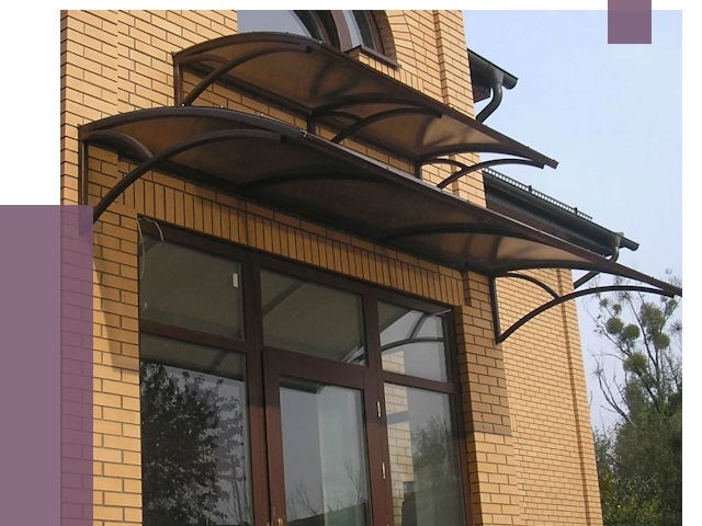 Демонтаж козырьков в Вязьме от 4627 руб. — быстро и недорого | ПРОЛЁТ-Взь