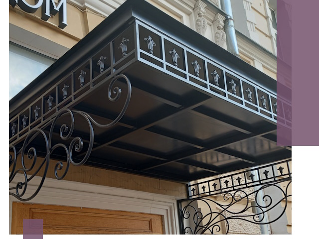 Ремонт козырьков и навесов в Вязьме — быстро и качественно