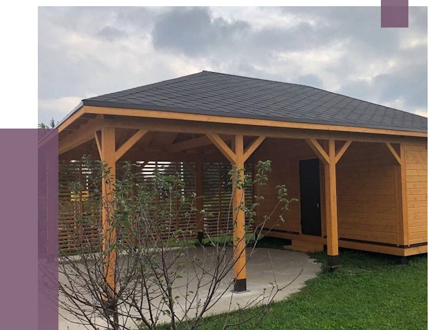 Навесы под ключ в Вязьме от 48582 руб.  | ПРОЛЁТ-Взь