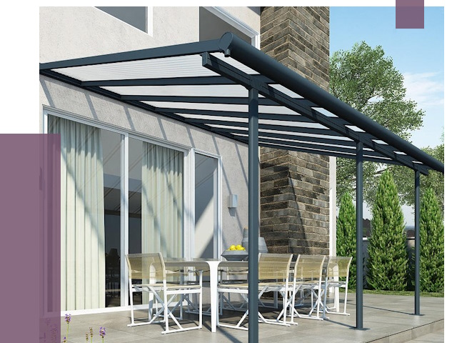 Навесы пристенные в Вязьме от 9151 руб. — монтаж и установка | ПРОЛЁТ-Взь