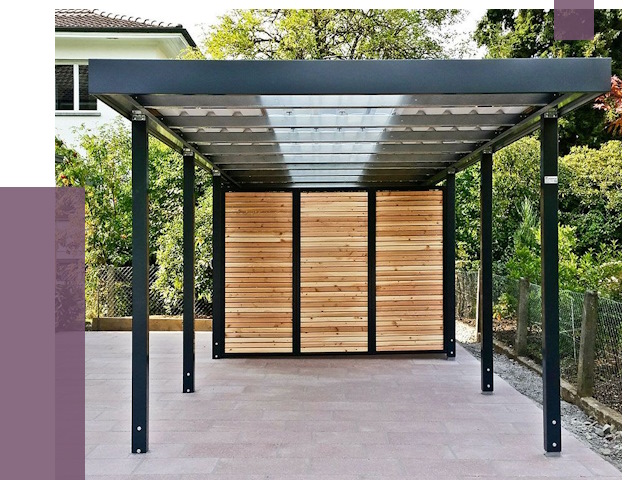 Отдельно стоящие навесы во дворе в Вязьме от 80714 руб. | ПРОЛЁТ-Взь