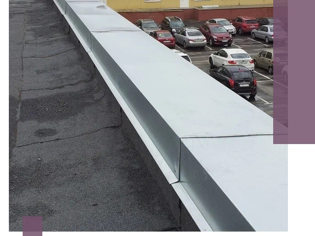 Изготовление парапетов из металла и нержавейки в Вязьме