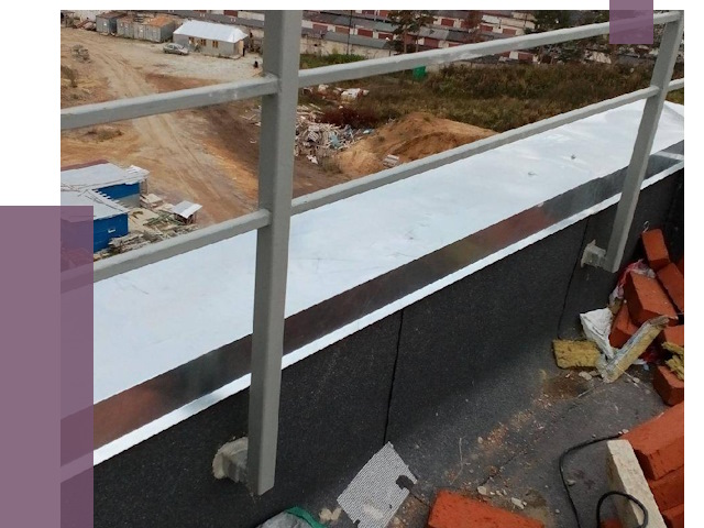 Монтаж парапетов в Вязьме от 4318 руб.  | ПРОЛЁТ-Взь