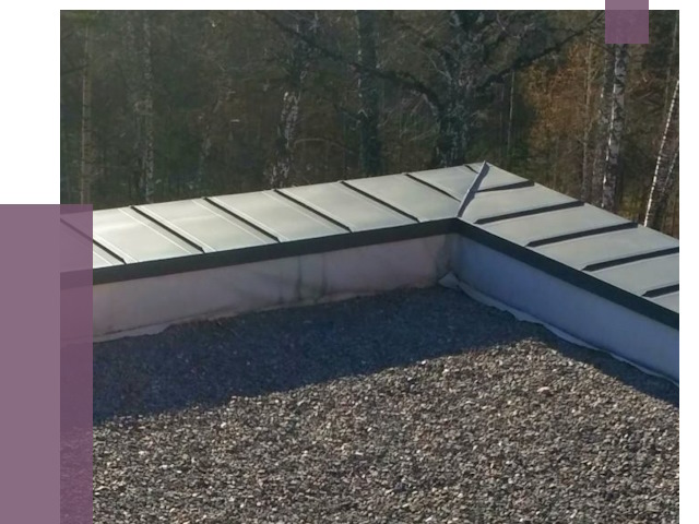 Металлические парапеты в Вязьме от 4318 руб. под ключ | ПРОЛЁТ-Взь